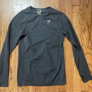 Long Sleeve Compression GymShark Shirt